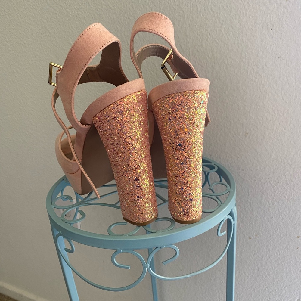 Blush Pink Pumps